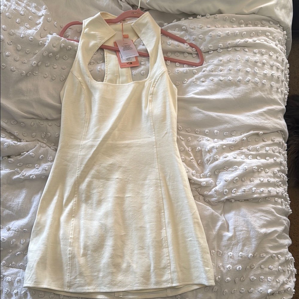 Cult Gaia Akaia Dress - Off White